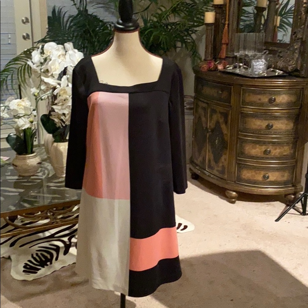Cato color block dress #188